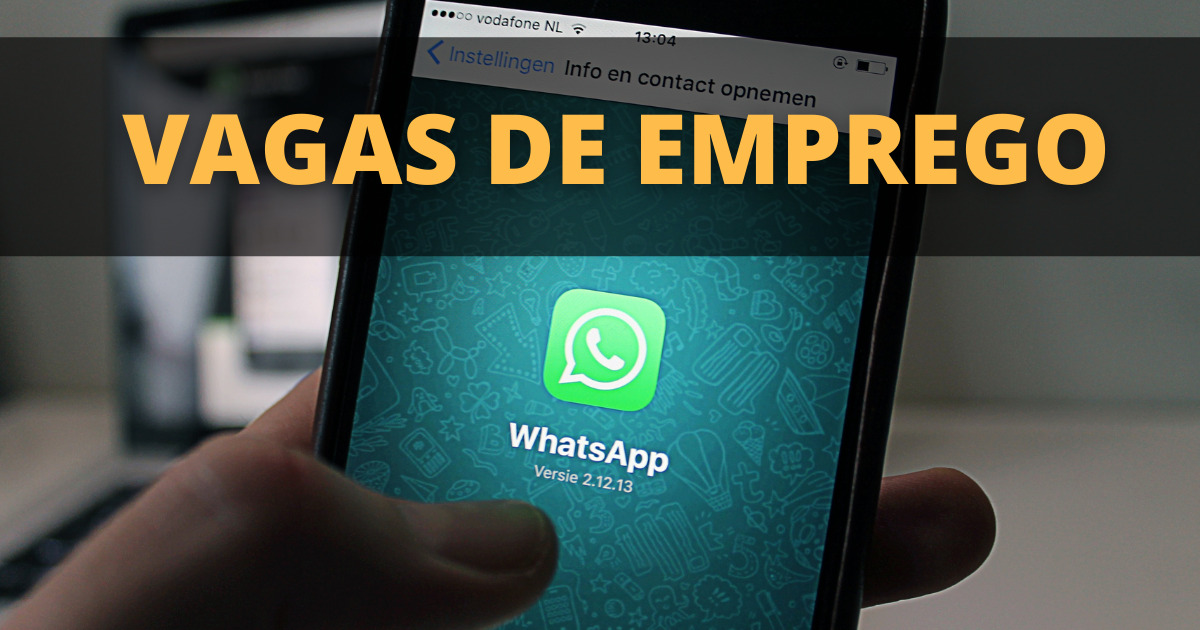 Grupos De Empregos WhatsApp MEU EMPREGO NOVO