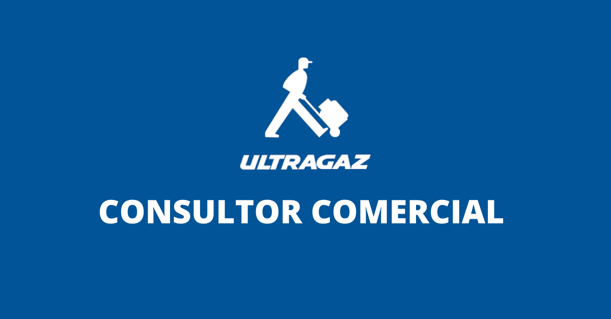 Ultragaz Abre Vaga Para Consultor Comercial No Rio De Janeiro Meu