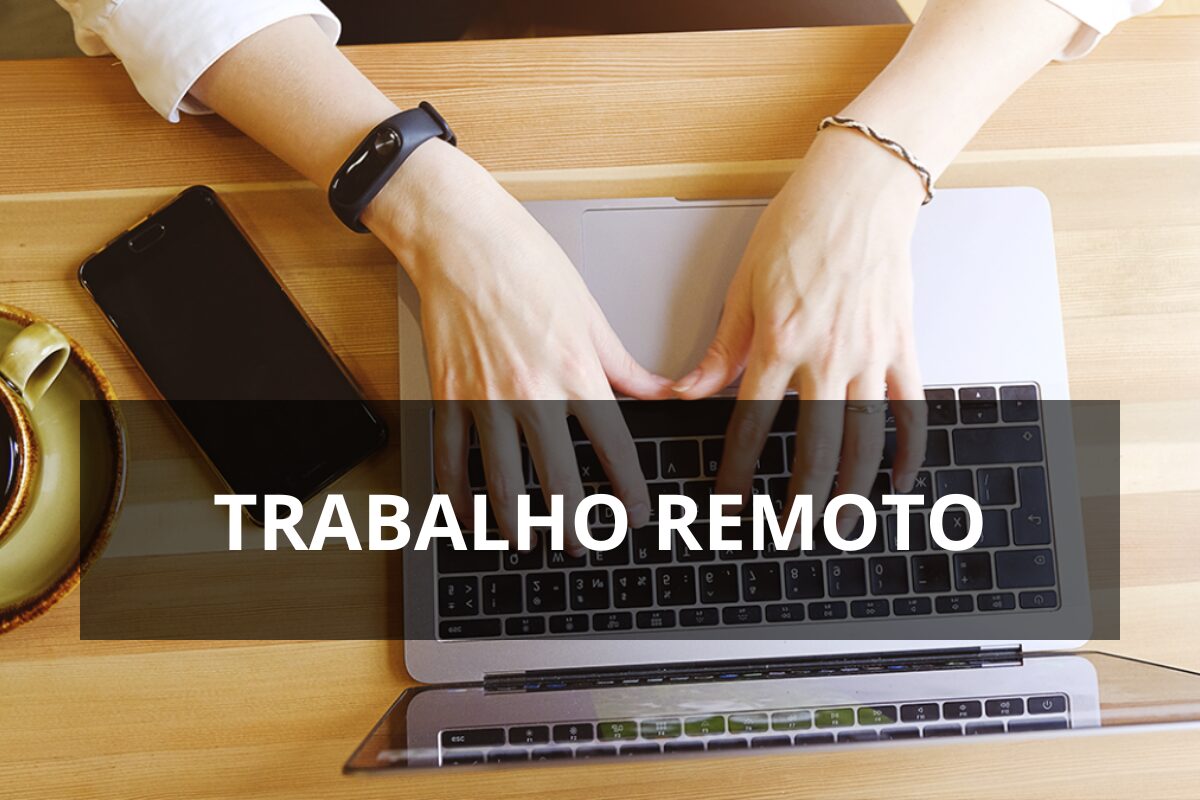 HOME OFFICE Empresa Oferece Oportunidade De Trabalho Remoto