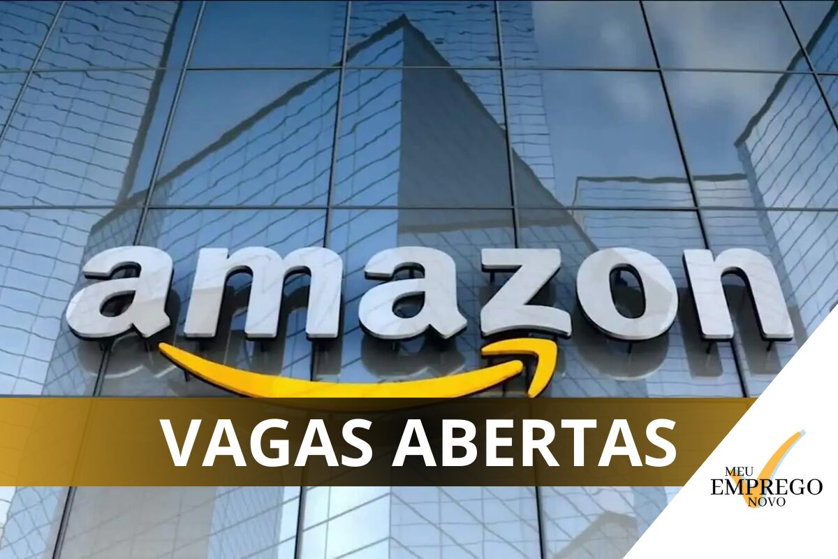 Oportunidades na Amazon Home Office e Presencial Disponíveis MEU