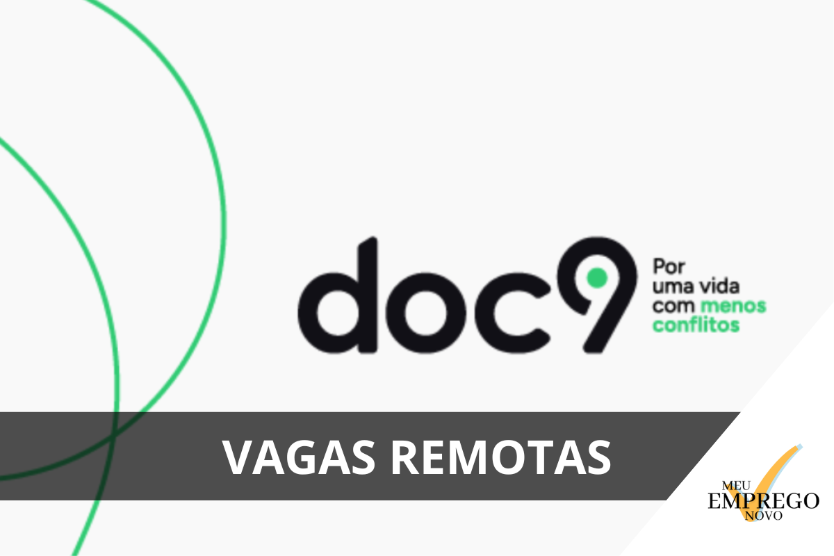 Doc Abre Vaga De Emprego Remota Para Integrar Equipe Comercial