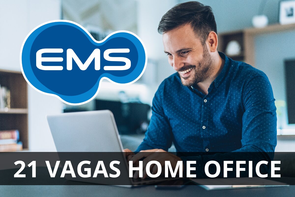 Ems Abre Oportunidades De Emprego Home Office Meu Emprego Novo