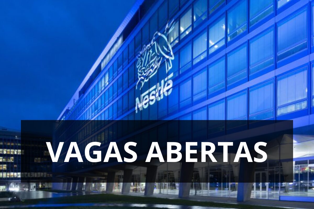 Nestlé Abre Vagas de Emprego 100 Presenciais Salário Atraentes