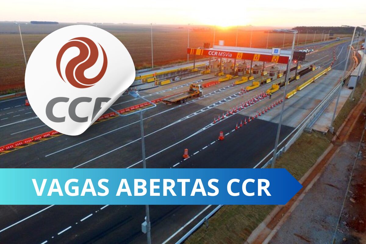 Ccr Abre Processo Seletivo Vagas De Emprego Oportunidades Para