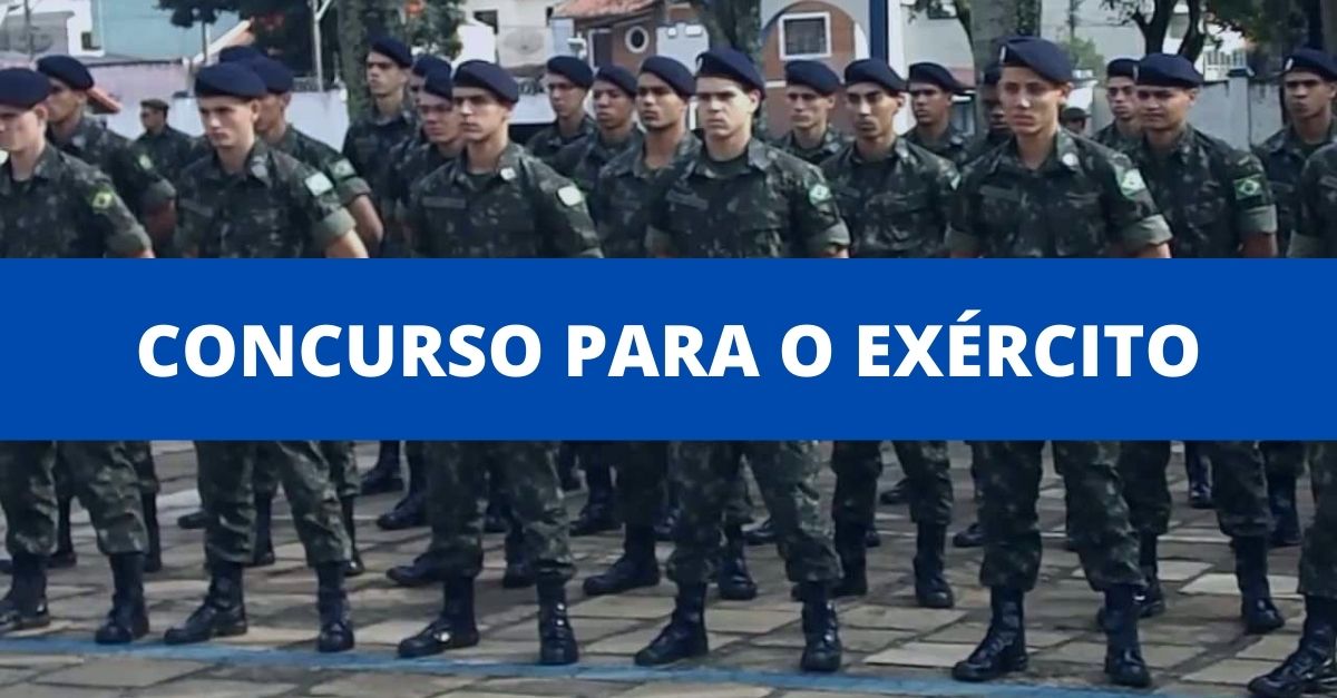 Exército: 1.100 Vagas Para Escola De Sargentos Das Armas