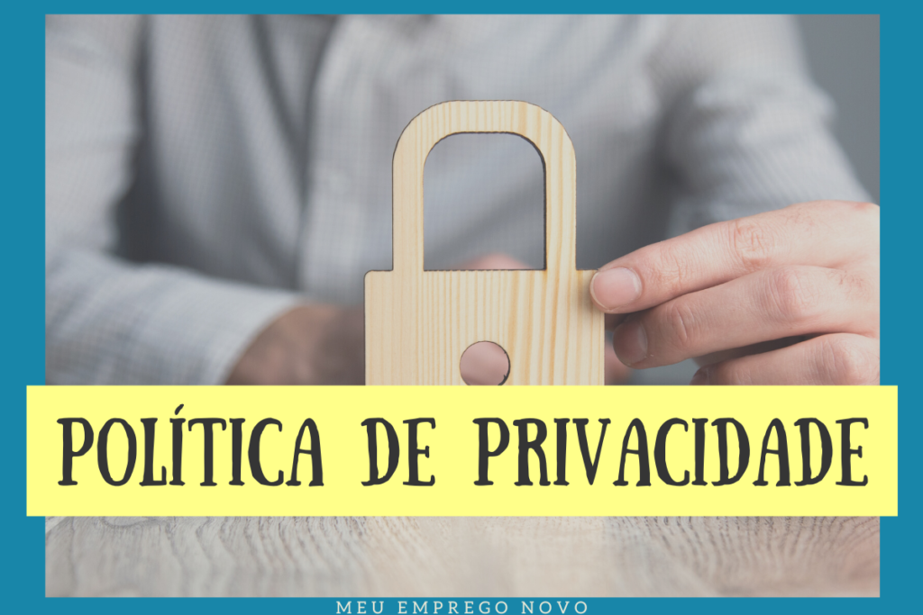 política de privacidade