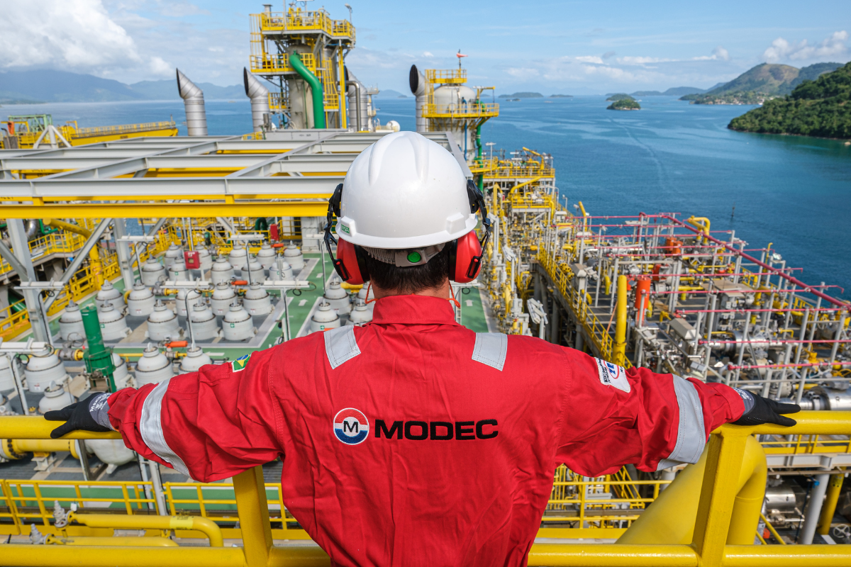 MODEC tem 267 vagas abertas para posições Onshore e Offshore