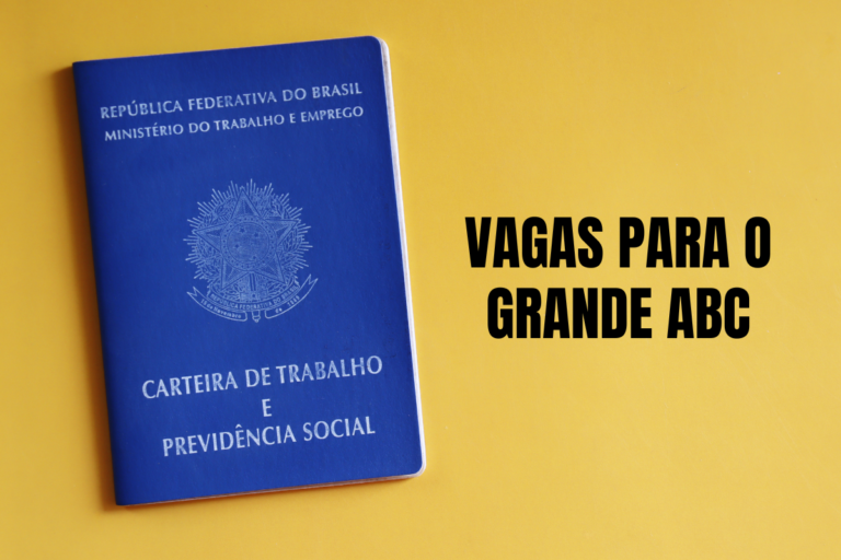 10 empresas estão contratando no Grande ABC; confira as vagas - MEU ...