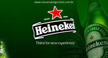 HEINEKEN Abre Vaga de Emprego Efetivo e Presencial 2024