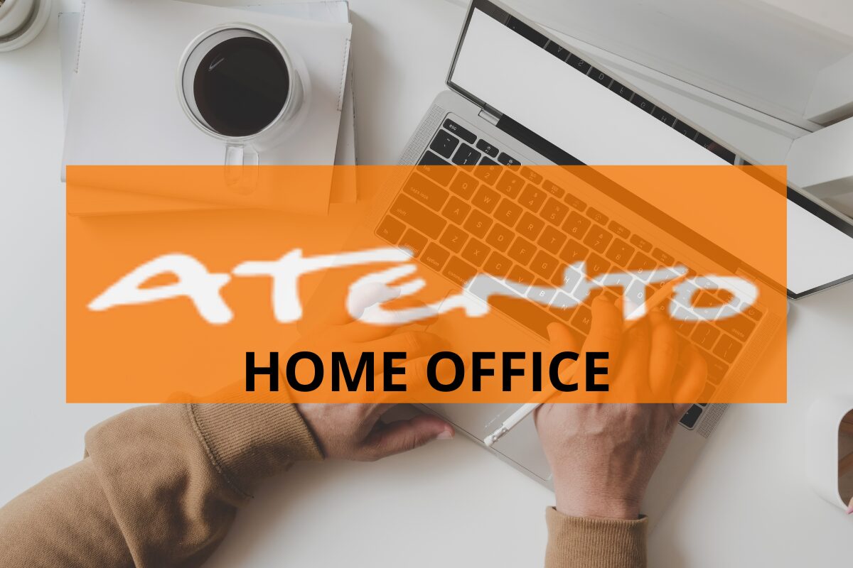 Atento Abre 03 Vagas De Emprego Home Office Com Salários De R 176333 R 180000 E R 3000 