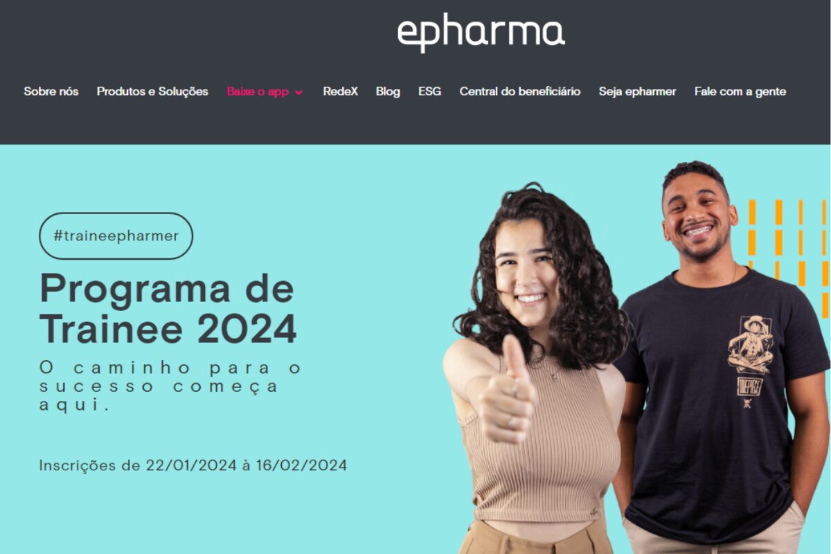 Oportunidade Imperdível Trainee Epharma 2024 com Vagas em Diversas