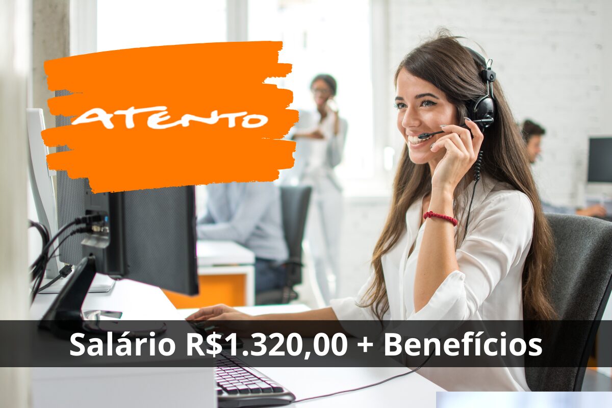 Teletrabalho Atento Abre Oportunidade De Emprego Home Office Com Salário De R132000 