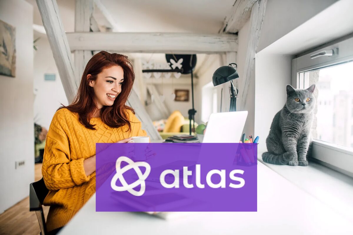 HOME OFFICE Atlas Abre Vagas de Emprego Para Trabalhar de Casa