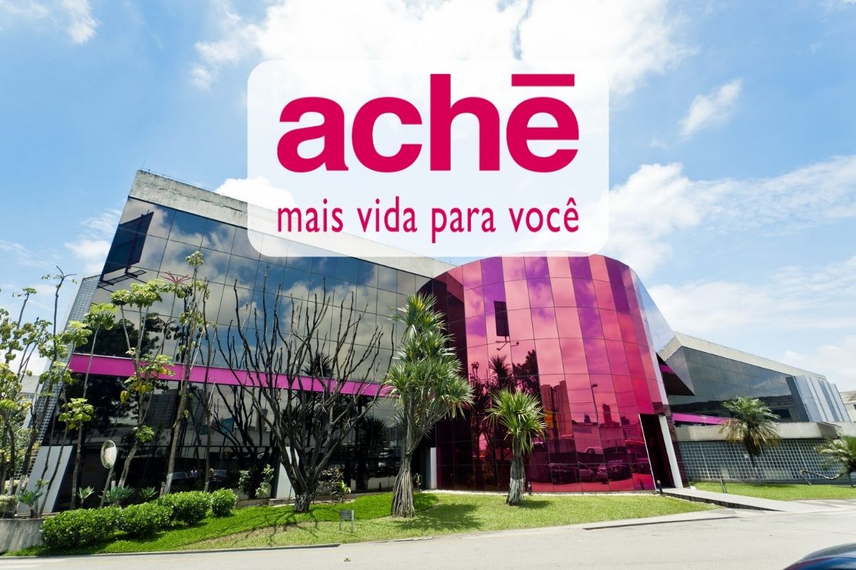 VAGAS ABERTAS: Aché Seleciona Profissionais até dia 19 para Auxiliar na ...