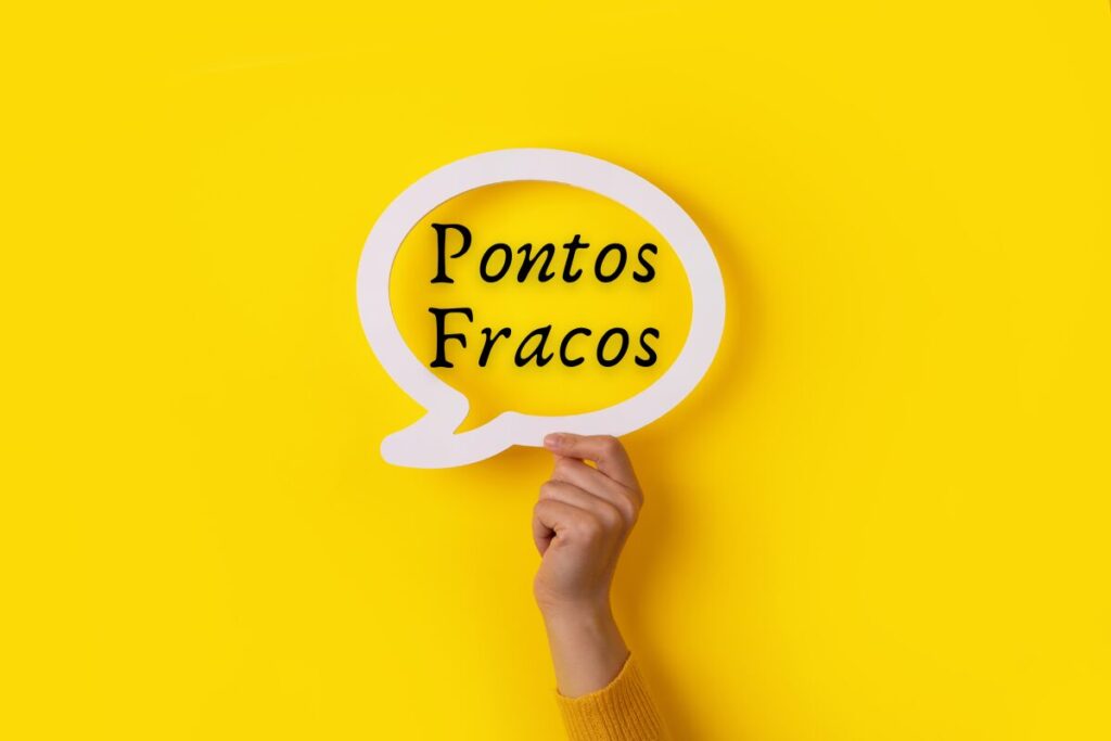 Como Falar Sobre Seu Ponto Fraco na Entrevista de Emprego