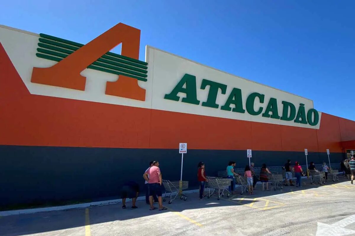 Atacadão Abre Vaga de emprego com salário mais Benefícios para ...