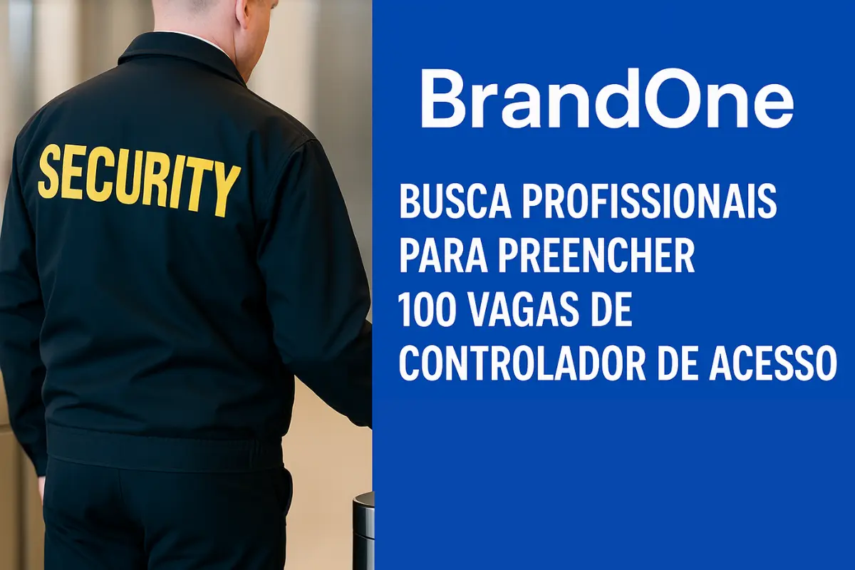 BrandOne Busca Profissionais para Preencher 100 Vagas de Controlador de ...