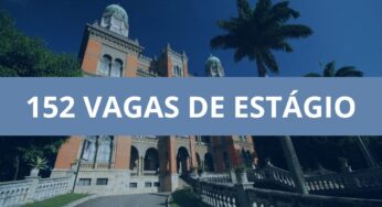 Fiocruz abre inscrições para 152 vagas de estágio em todo o Brasil
