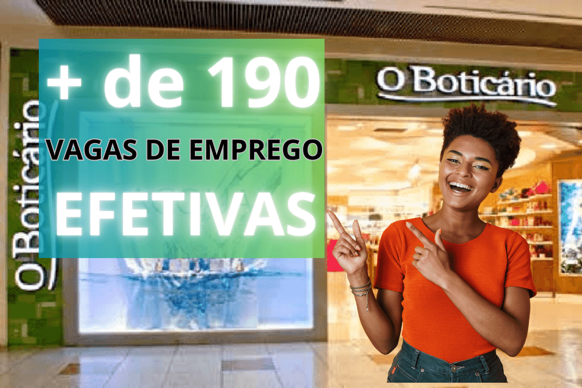 Grupo Boticário Abre 191 Vagas de Emprego com Destaque para São Paulo e ...