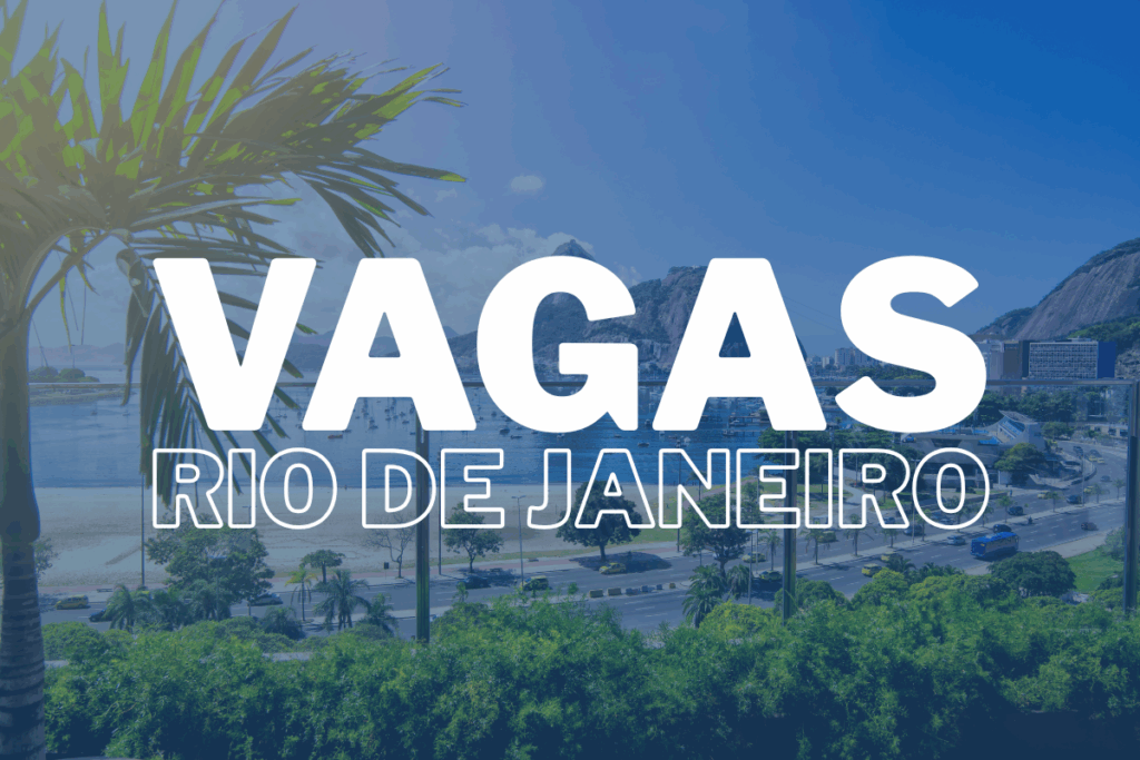 Vagas no Rio de Janeiro