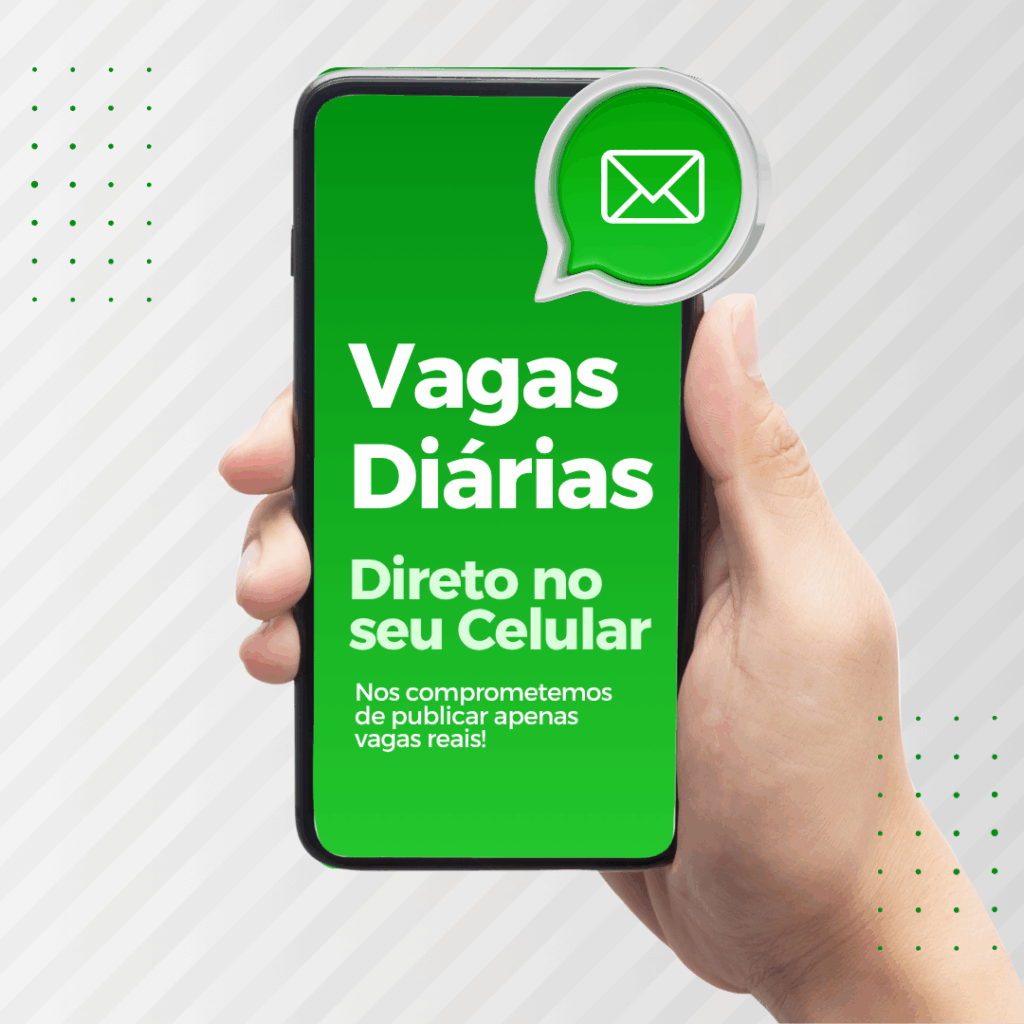 vagas em sp por whatsapp