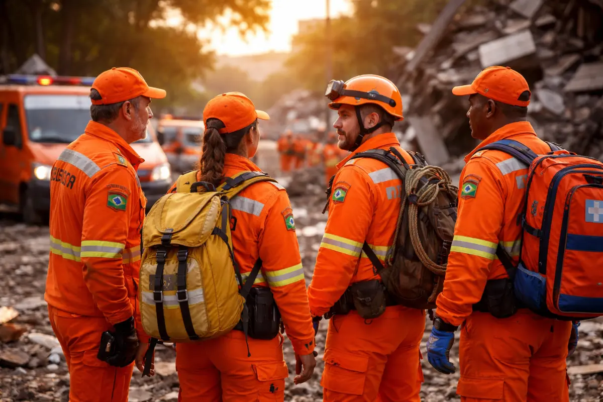 Curso técnico gratuito em Defesa Civil abre inscrições com vagas em ...