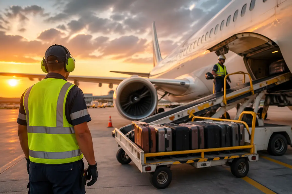 Quer trabalhar em aeroporto? Swissport abre vaga na área de rampa em ...